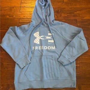 LG Blue Freedom Hoodie